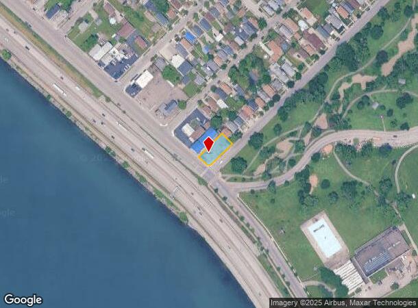 2801 Niagara St, Buffalo, NY Parcel Map