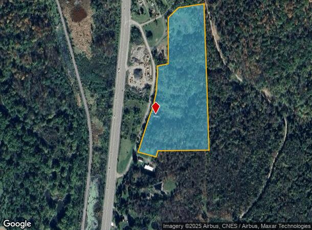 1500 Sunnyside Dr, Limestone, NY Parcel Map