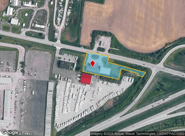 7589 W State Route 73, Wilmington, OH Parcel Map