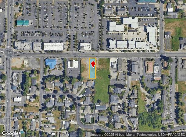 15208 Main St E, Sumner, WA Parcel Map