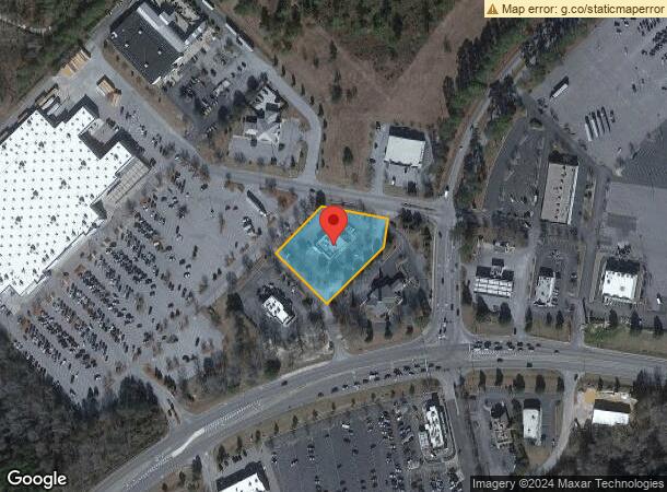  1635 Springdale Dr, Camden, SC Parcel Map