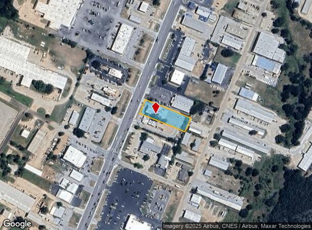  2411 N Us Highway 281, Marble Falls, TX Parcel Map