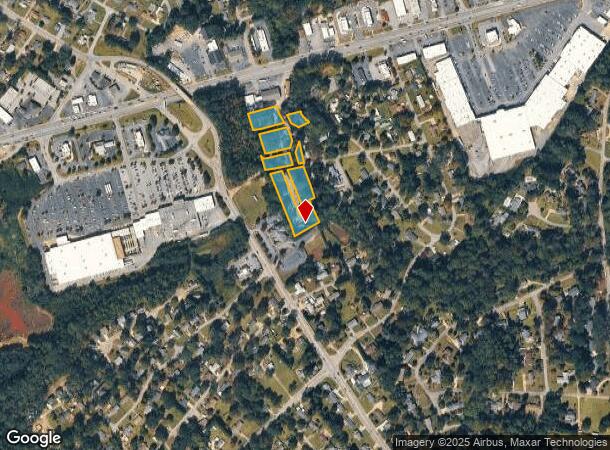 101 Honeybee Ln, Easley, SC Parcel Map