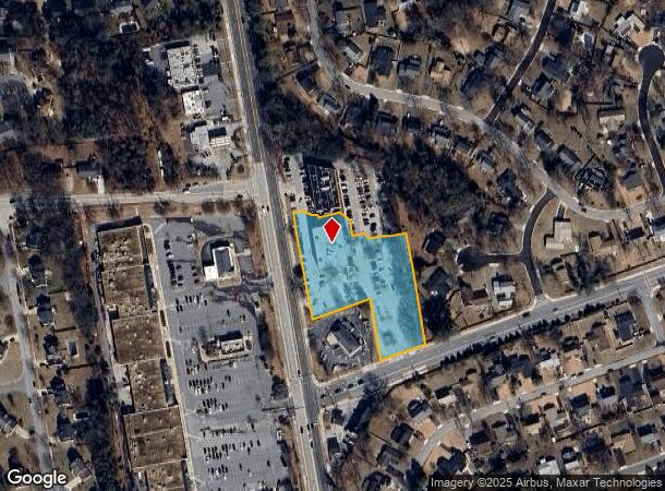  6911 Laurel Bowie Rd, Bowie, MD Parcel Map