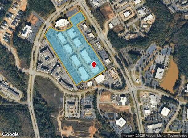 17711 Chenal Pky, Little Rock, AR Parcel Map