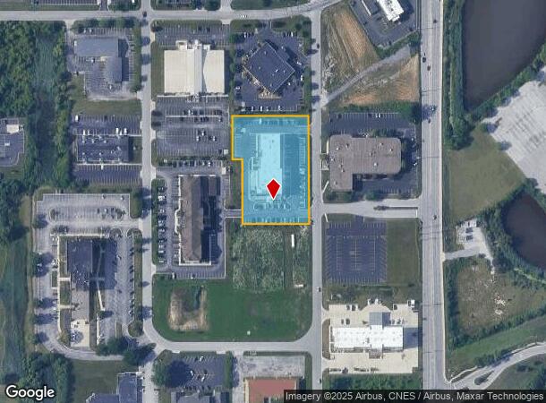  8420 Indiana St, Merrillville, IN Parcel Map