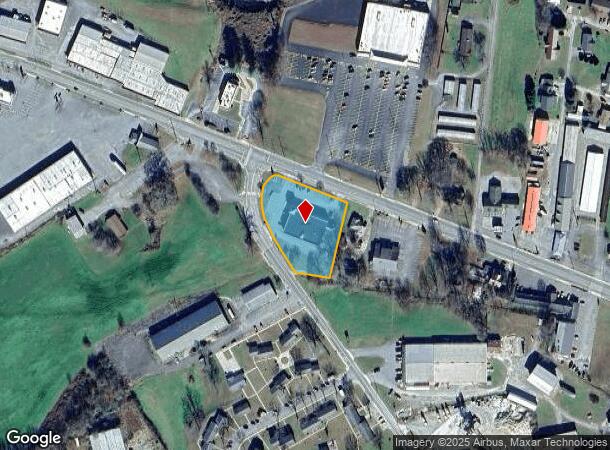  286 Main St, Andrews, NC Parcel Map