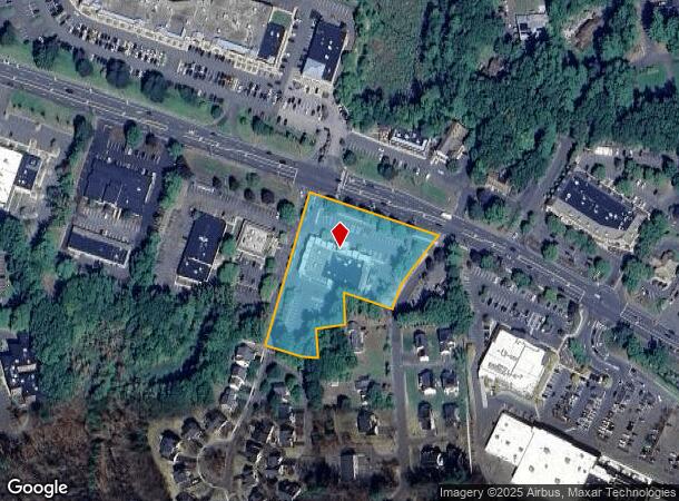 339 W Main St, Avon, CT Parcel Map