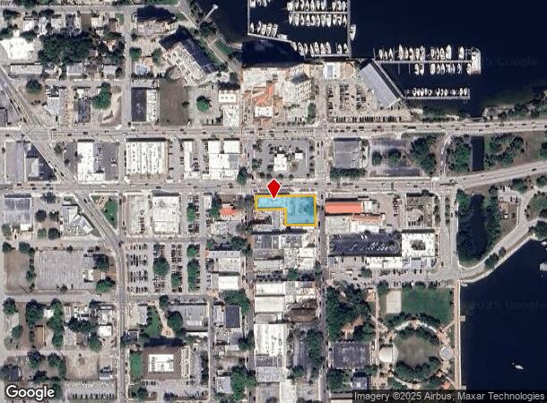 200 Brevard Ave, Cocoa, FL Parcel Map