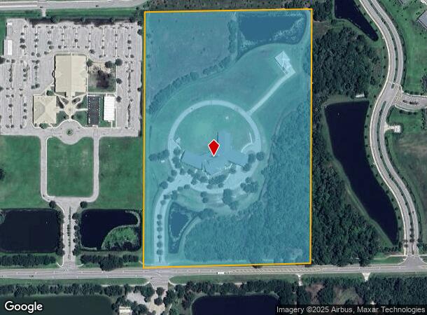  8893 Fruitville Rd, Sarasota, FL Parcel Map