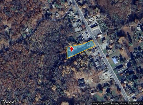 3 Brady Ln, Dover Plains, NY Parcel Map