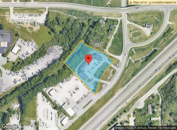  2536 W Industrial Park Dr, Bloomington, IN Parcel Map