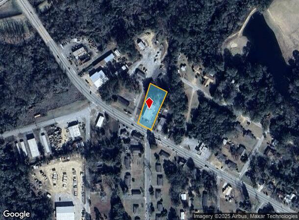 310 Spaulding Rd, Montezuma, GA Parcel Map