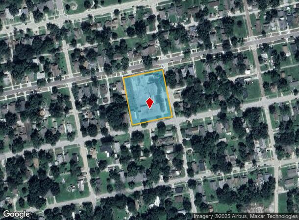 1009 Pacific Ave, Osawatomie, KS Parcel Map