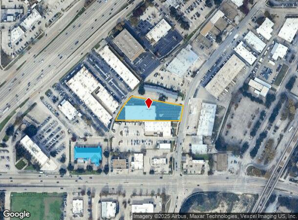  816 S Sherman St, Richardson, TX Parcel Map