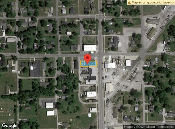  233 N Main St, Continental, OH Parcel Map