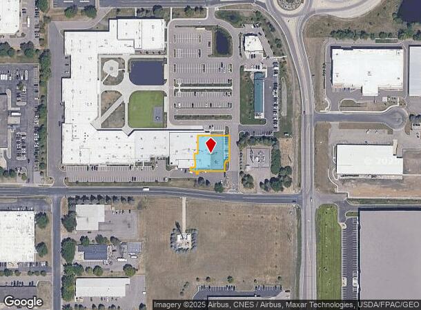 11199 96Th Ave N, Maple Grove, MN Parcel Map