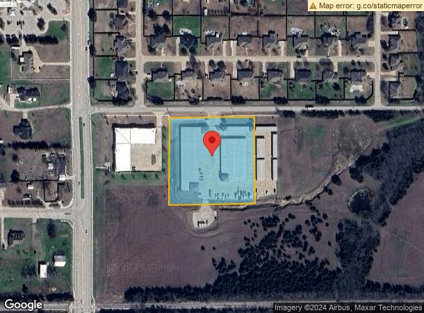  159 Riding Club Rd, Rockwall, TX Parcel Map