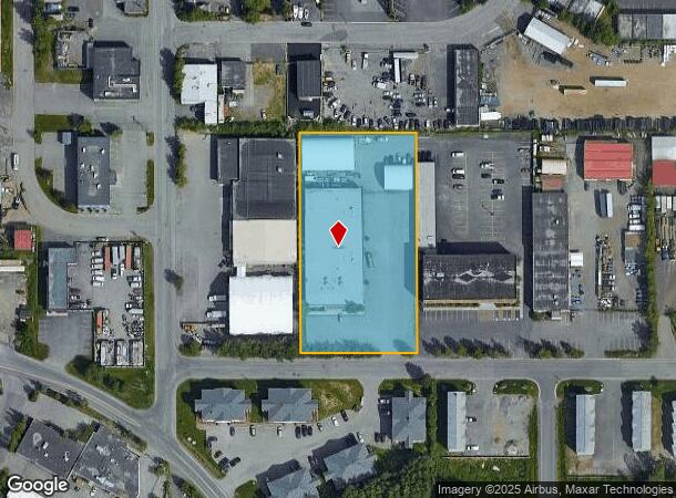  165 E 56Th Ave, Anchorage, AK Parcel Map