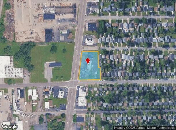 1347 Military Rd, Buffalo, NY Parcel Map