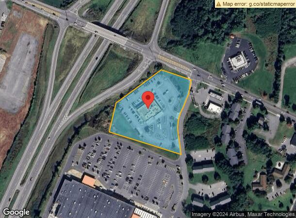  1289 Coffeen St, Watertown, NY Parcel Map