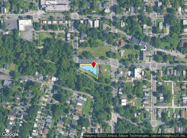  5701 Dix St Ne, Washington, DC Parcel Map