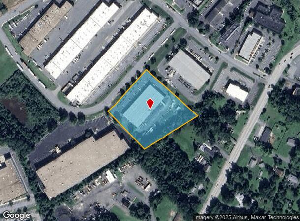 2113 Columbia Park Dr, Edgewood, MD Parcel Map