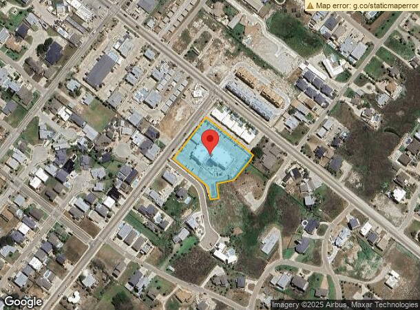  727 S 11Th St, Port Aransas, TX Parcel Map