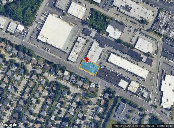  231 Robbins Ln, Syosset, NY Parcel Map