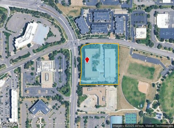  304 Inverness Way S, Englewood, CO Parcel Map