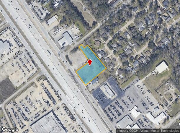  Gulf Fwy, Dickinson, TX Parcel Map