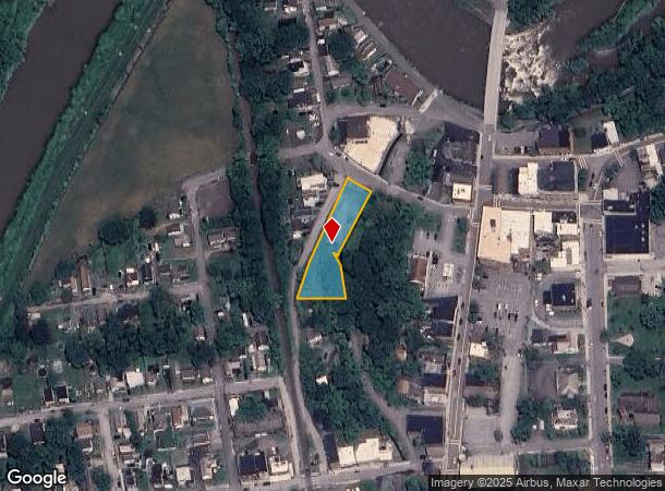 3 Lyman St, Hoosick Falls, NY Parcel Map