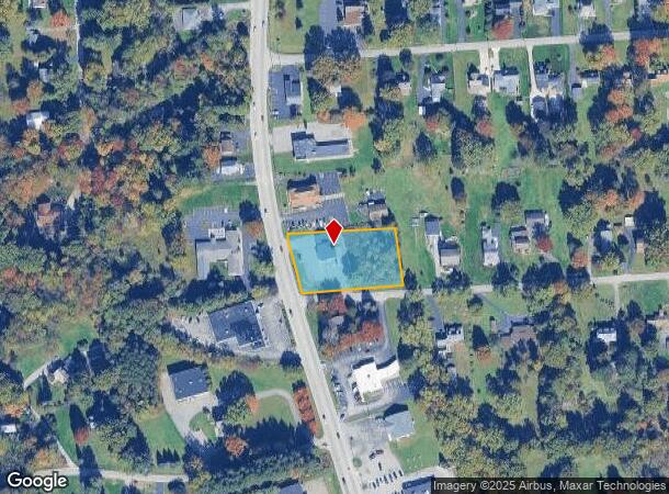 Wilmington Rd, New Castle, PA Parcel Map