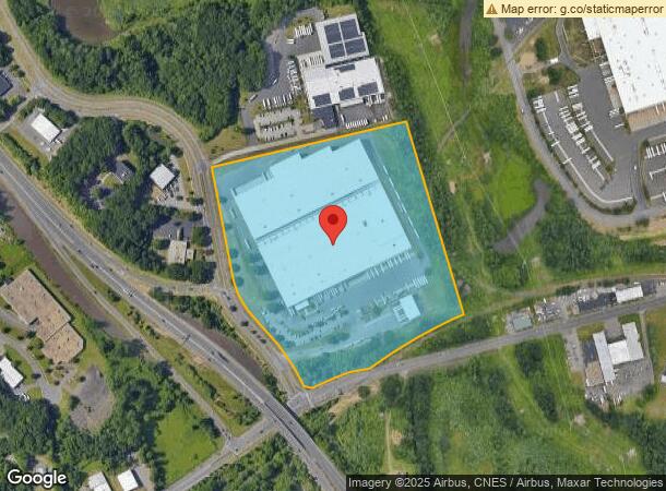  61 Chapel Rd, Manchester, CT Parcel Map