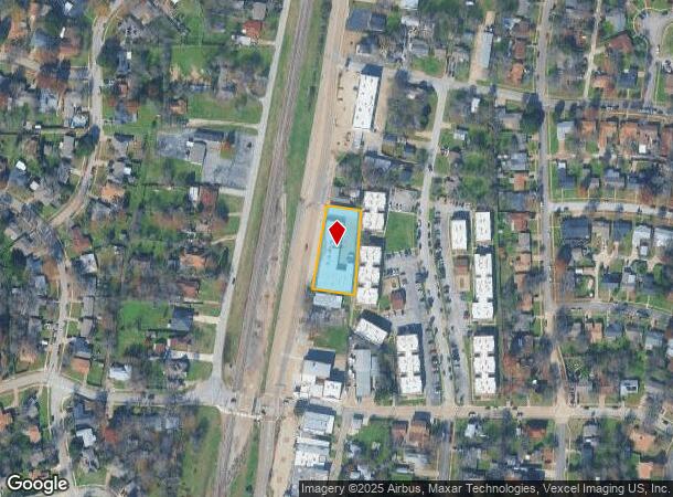 444 N Main St, Duncanville, TX Parcel Map