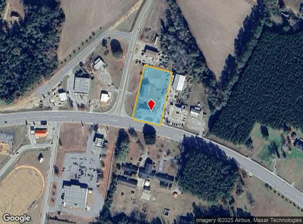 5239 Turbeville Hwy, Turbeville, SC Parcel Map
