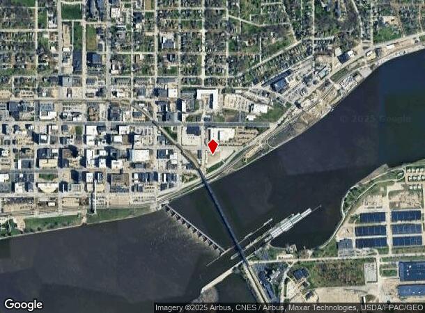  227 Leclaire St, Davenport, IA Parcel Map