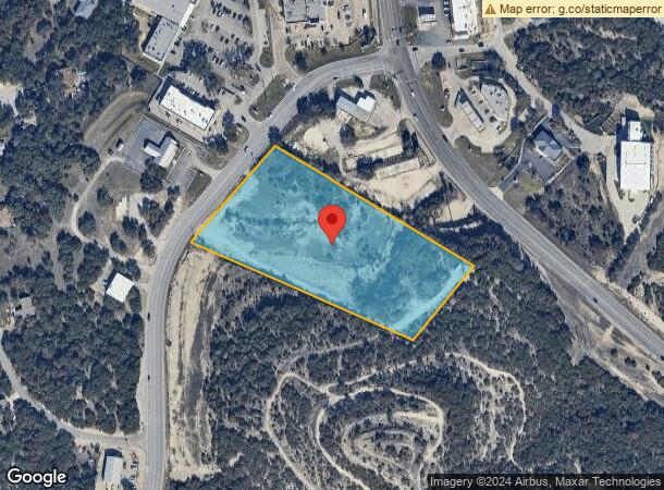  7703 Lohmans Ford Rd, Lago Vista, TX Parcel Map