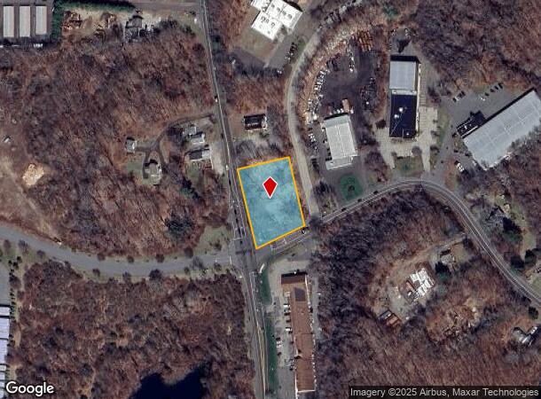  846 Main St, Monroe, CT Parcel Map