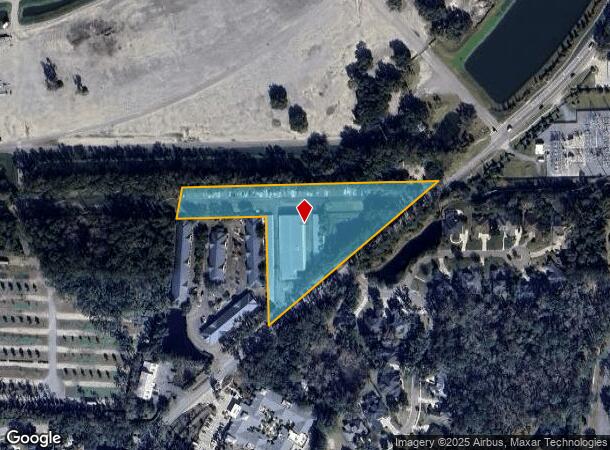  5200 Palm Valley Rd, Ponte Vedra Beach, FL Parcel Map