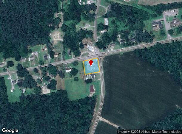 349 E Main St, Waverly, VA Parcel Map