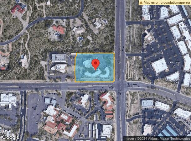  8700 E Pinnacle Peak Rd, Scottsdale, AZ Parcel Map