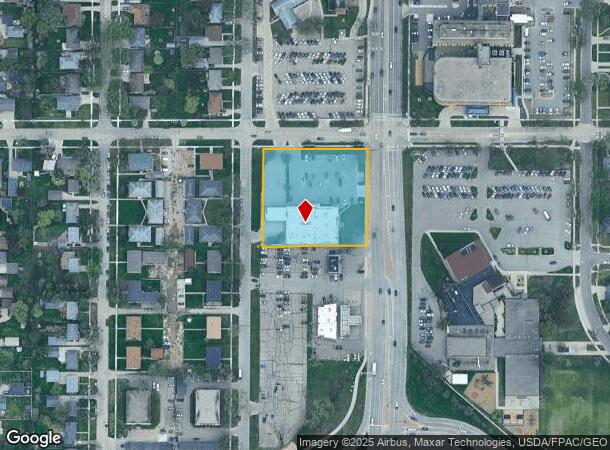 1815 University Dr S, Fargo, ND Parcel Map