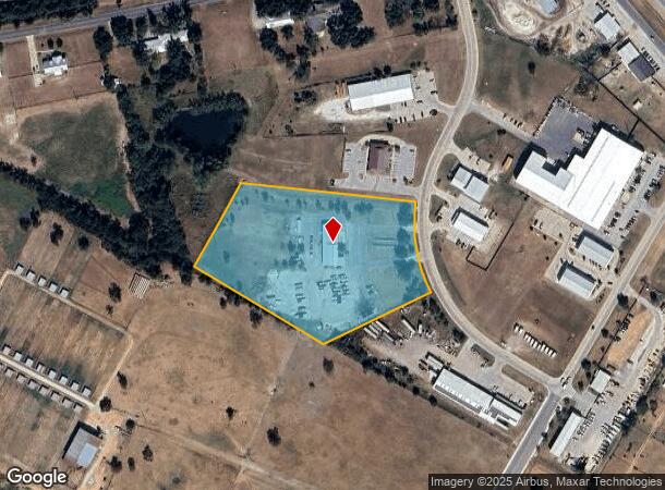  1133 Dildy Dr, Elgin, TX Parcel Map