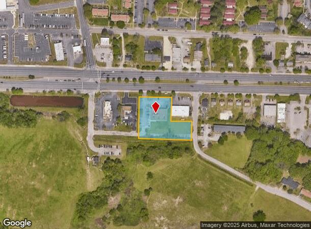 203 W Mercury Blvd, Hampton, VA Parcel Map