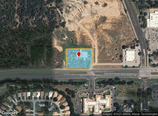  907 W Norvell Bryant Hwy, Hernando, FL Parcel Map