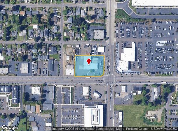 22045 Se Stark St, Gresham, OR Parcel Map