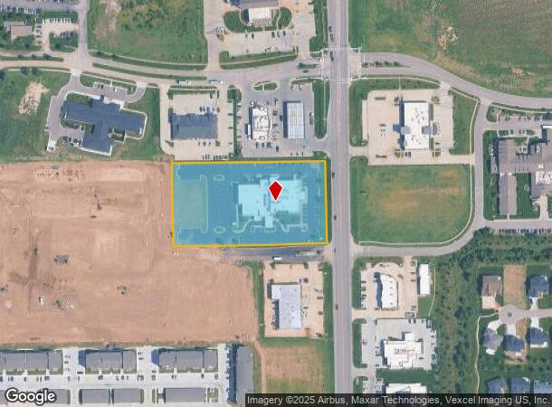 4013 N Ridge Rd, Wichita, KS Parcel Map