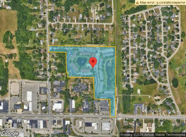  511 Hampton Ln Nw, Grand Rapids, MI Parcel Map