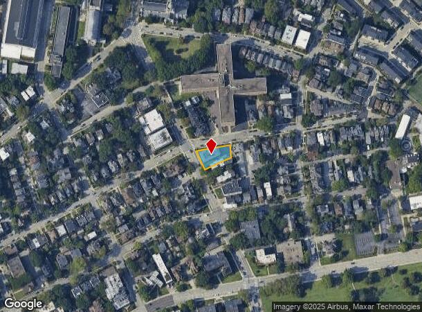 507 Shady Ave, Pittsburgh, PA Parcel Map